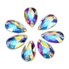 Crystal Cab - Teardrop - 11 x 18 mm - Crystal AB