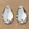 Crystal Cab - Teardrop - 11 x 18 mm - Moonlight