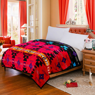Reversible King - Santa Fe Red