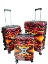 Heavy Duty Hard Luggage - Solstice - Black