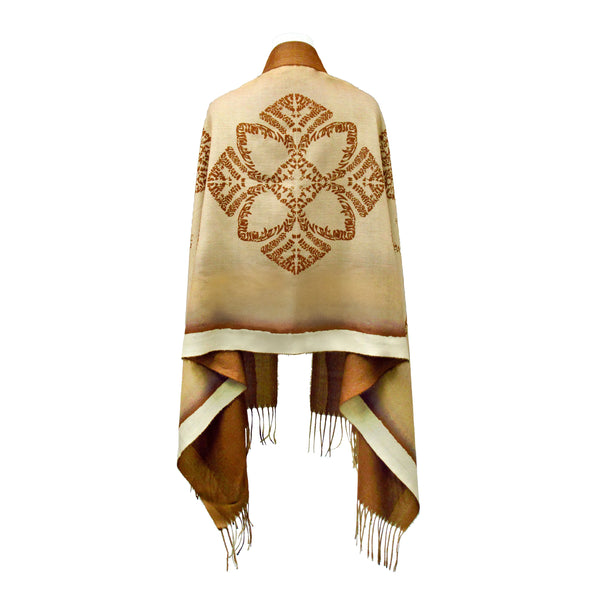 Eco Shawl - Bee-Lieve