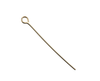 18k Gold Plated Eye Pins - 35 mm