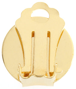 Clip-On Earring Posts - Gold