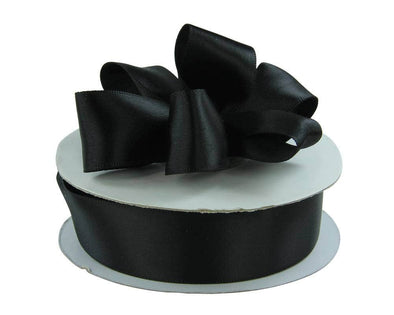 1" Double-Faced Satin Ribbon - BY THE YARD - Assorted Colours
