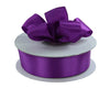 1" Double-Faced Satin Ribbon - BY THE YARD - Assorted Colours