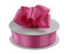 1" Double-Faced Satin Ribbon - BY THE YARD - Assorted Colours