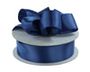 1" Double-Faced Satin Ribbon - BY THE YARD - Assorted Colours