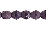 6 mm F/P Round - Dark Mauve Silk