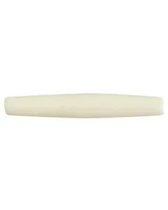 Hair Pipe - Ivory 1" - Cow Bone