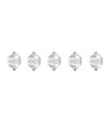3 mm Preciosa Crystal Spacer Bead - Crystal AB