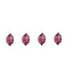 3 mm Preciosa Crystal Spacer Bead - Amethyst