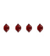 3 mm Preciosa Crystal Spacer Bead - Siam