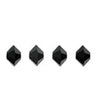 3 mm Preciosa Crystal Spacer Bead - Jet