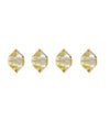 4 mm Preciosa Crystal Spacer Bead - Blond Flare
