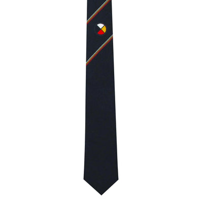 Silk Tie - Medicine Wheel