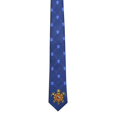 Silk Tie - Medicine Turtle