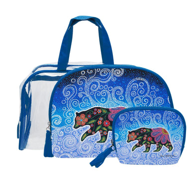 Cosmetic Bag Set - Celestial Bear