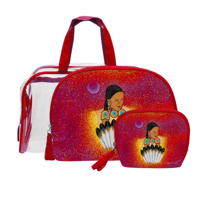 Cosmetic Bag Set - Moon Whispers Dance