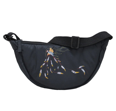 Halfmoon Shoulder Bag - Eagle's Gift