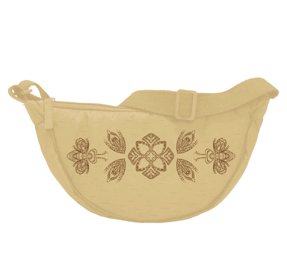 Halfmoon Shoulder Bag - Bee-Lieve