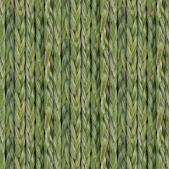 Cotton Fabric - Sweetgrass Braids
