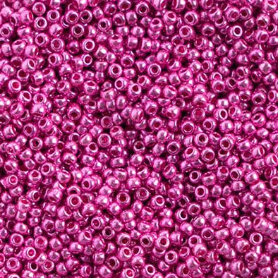 Preciosa Seed 10/0 - Metallic Pink