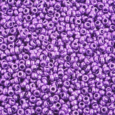 Preciosa Seed 10/0 - Metallic Purple