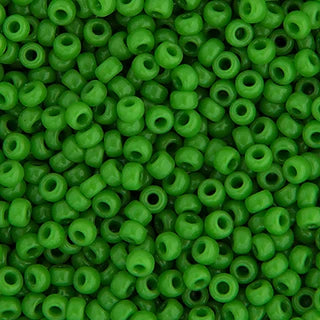 Miyuki Pony 6/0 - Green Pea Opaque 0411