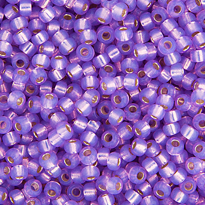 Miyuki Pony 6/0 - Lilac S/L Dyed Alabaster 0574