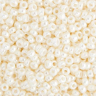 Miyuki Pony 6/0 - Ivory Pearl Ceylon 0591