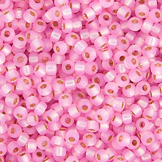 Miyuki Pony 6/0 - Pink S/L Dyed Alabaster 0643