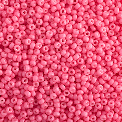 Miyuki Seed 11/0 - Bubblegum Pink Opaque Duracoat