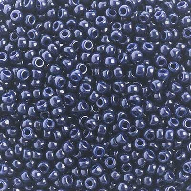 Miyuki Seed 11/0 - Indigo Navy Blue Dyed Duracoat 4494