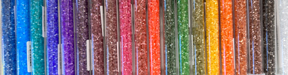 Seed Bead Set - 2-Cut 10/0 - Satin Solgels