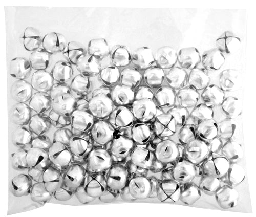 Hawk Bells - Silver - 8 mm