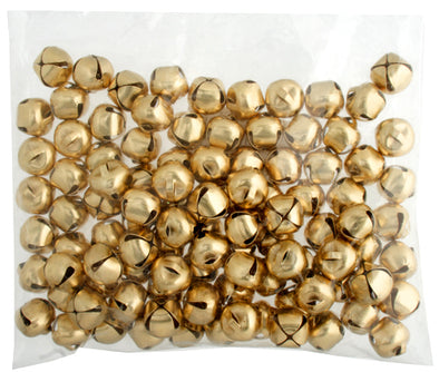 Hawk Bells - Gold - 8 mm