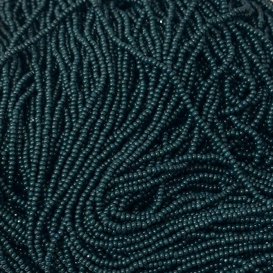 Preciosa Charlotte 11/0 - Dark Forest Green 53270