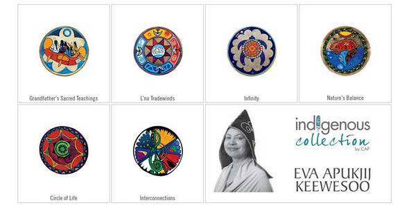 Greeting Cards - Eva Apukjij Keewesoo - 12 Card Set