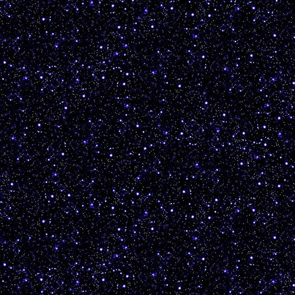 Cotton Fabric - Celestial Sky - Midnight