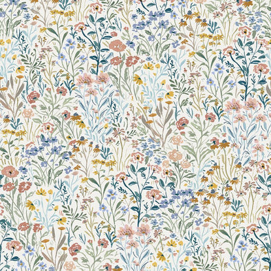 Cotton Fabric - Willow - Multi