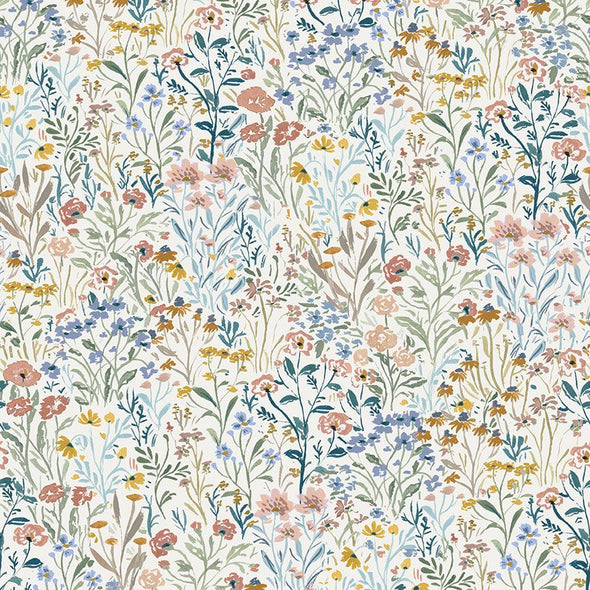 Cotton Fabric - Willow - Multi