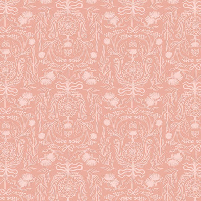 Cotton Fabric - Swan Song Toile - Nectar