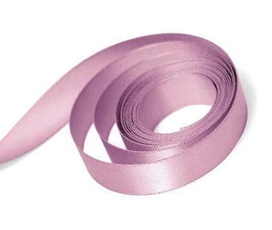 1.5" Double-Faced Satin Ribbon - Pink Quartz