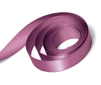 1.5" Double-Faced Satin Ribbon - Dusty Rose