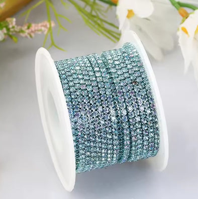 SS6 Metal Banding - Aqua Volcano