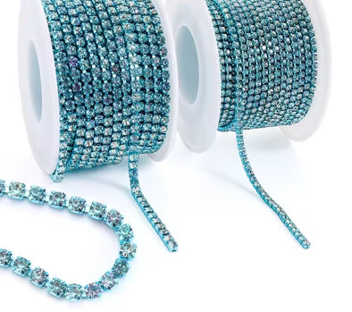 SS6 Metal Banding - Aqua Volcano
