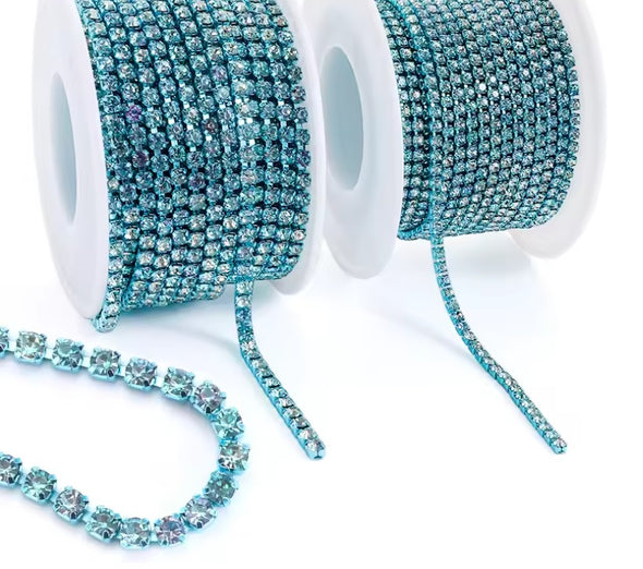 SS6 Metal Banding - Aqua Volcano