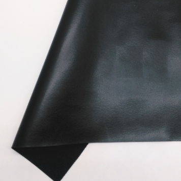 Leatherette/Vinyl Sheets - Patent Leather - Black