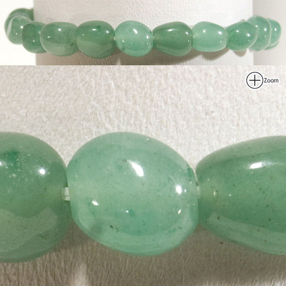 Semi-Precious Bracelet - Aventurine Nuggets