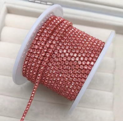SS6 Metal Banding - Coral on Coral